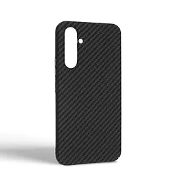 Карбоновый чехол для Samsung Galaxy A54 5G (A546), LikeCarbon, черный, панель, защитный чехол-накладка, ультратонкий и легкий, противоударный, обеспечивает защиту от ударов, падений и царапин, ArmorStandart (ARM71929) - мініатюра 2