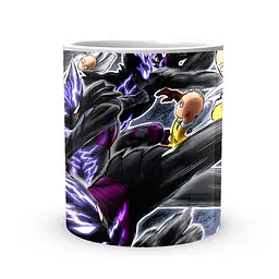 Кружка GeekLand Ванпанчмен One Punch Man Сайтама OPM 02.11 - мініатюра 3
