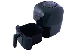 Аерофритюрка Maestro MR-755 1200Вт x 3л сенсорна чорний - мініатюра 5