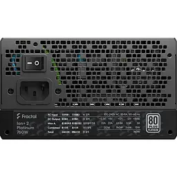 Блок живлення Fractal Design Ion+ 2 Platinum 860W (FD-P-IA2P-860-EU) - мініатюра 2