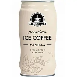 Напій кавовий O.D.Gourmet Ice Coffee Vanilla 240 мл
