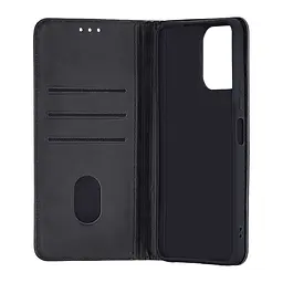 Чохол-книжка Premium Xiaomi Redmi 12 4G/Redmi 12 5G Black - мініатюра 3