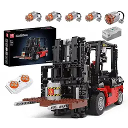 Конструктор Mould King Вилочний навантажувач (13106) [160767] - мініатюра 2