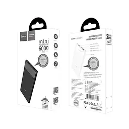 Додаткова батарея Hoco B35D Entourage (5000mAh) Black - мініатюра 4