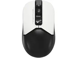 Миша A4Tech FG12 Black+White