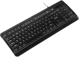 Клавіатура 2E KS120 Black (2E-KS120UB_UA) - мініатюра 2