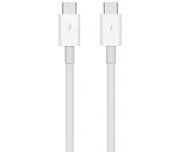 Кабель Apple Thunderbolt 3 (USB-C) CABLE 0.8 m (MQ4H2) білий