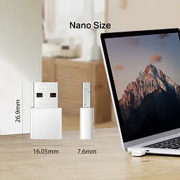 Адаптер WiFi MA30N AC1300, USB Mercusys teh0017362 - мініатюра 3