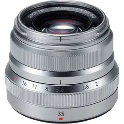 Об'єктив Fujifilm XF 35mm f/2.0 R WR Silver (16481880) [144076]