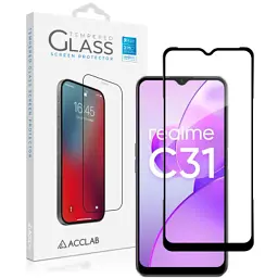 Скло захисне ACCLAB Full Glue Realme C31 (1283126540721) - миниатюра 7