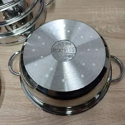 Мантоварка-пароварка O.M.S. Collection 6090 C-26 см 5 л - мініатюра 8