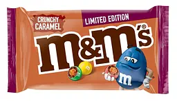Драже M&M's Crunchy Caramel Chocolate 36g