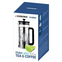 Заварник френч-прес Aurora AU 8003 0.6л - мініатюра 5