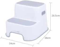 Сходинки для дитини у ванну FreeOn White-Grey - мініатюра 5