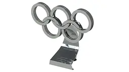 Колекційна модель Metal Time Rings of Strength MT021 - мініатюра 3