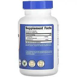 Червоний дріжджовий рис Nutricost з коензимом Q10, 120 капсул - мініатюра 2