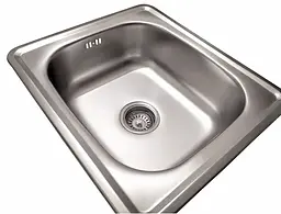 Кухонна мийка Romzha Nicola Satin RO49665, Сірий - мініатюра 3