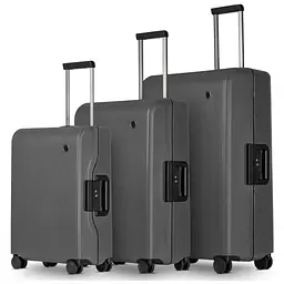 Валіза Echolac Fusion Dark Grey S (EcPW004-403-04) - мініатюра 8