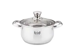 Каструля KRAUFF 3,4л зі скляною кришкою 20см 26-238-093