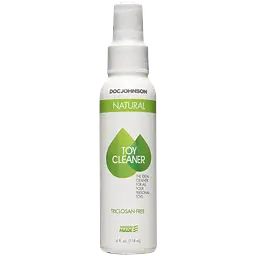 Дезінфекційний спрей Doc Johnson Natural Toy Cleaner (118 мл) без триклозану, сульфатів і парабенів
