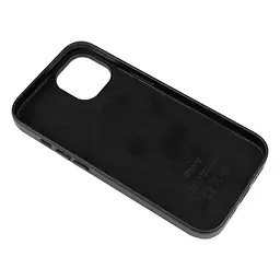 Чохол Leather Case для Apple iPhone 14 Midnight - мініатюра 2
