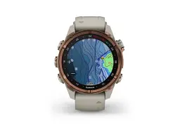 Спортивний годинник Garmin Descent Mk3i – 43 mm Bronze PVD Titanium with French Gray Silicone Band (010-02753-13/14) - мініатюра 6