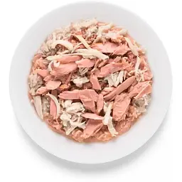 Вологий корм для котів Grandorf Tuna Fillet & Chicken Fillet філе тунця з курячою грудкою 70 г - мініатюра 2