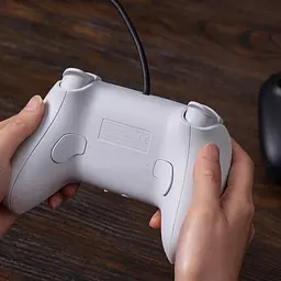 Геймпад 8BitDo Ultimate Wired Controller for Xbox White [82CE] [90216] - мініатюра 7