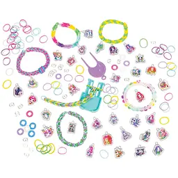 Набір для створення прикрас Nebulous Stars Rainbow Loom Небесна фантазія з підвісками (11144) - мініатюра 2