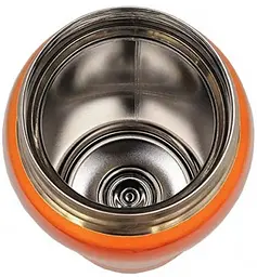 Термокухоль Zojirushi 600 мл [SM-SHE60DV] Orange [76460] - мініатюра 2