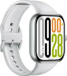 Смарт-годинник Xiaomi Redmi Watch 5 Silver Gray (BHR9381GL) - мініатюра 3
