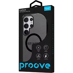 Чохол Proove Cuprum Case with Magnetic Ring для Samsung Galaxy S26 Ultra Black (PCCCSGSU2614) [163098] - мініатюра 2