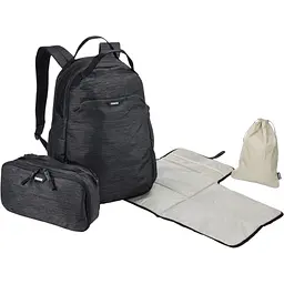 Рюкзак Thule Changing Backpack Black (TH 11200360) - мініатюра 9