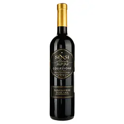 Вино Sensi Collezione Sangiovese IGT, червоне, сухе, 13%, 0,75 л