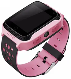 Смарт-годинник Uwatch Q66 Kid smart watch Pink - мініатюра 3