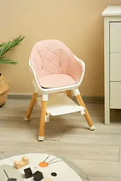 Стільчик для годування Caretero Bravo Pink - мініатюра 8