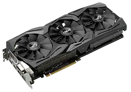 Відеокарта GeForce GTX 1070 8GB Asus ROG Strix Gaming (ROG-STRIX-GTX1070-8G-GAMING) Б/В - мініатюра 2