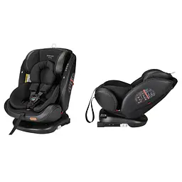 Автокрісло CARRELLO Asteroid CRL-12801/2 Space Black 0+1/2/3 ISOFIX з поворотом /1/ [CD]