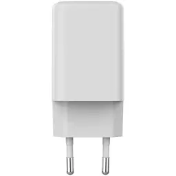 Зарядний пристрій Canyon CU45CC GaN 45W 2xPD EU White (CNS-CUW45CC) - мініатюра 3