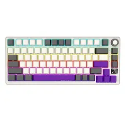 Клавіатура Lorgar KBP7075W Wireless Pro 75% Exploded Beige EN/UA (LRG-KBP7075W-RT-US)