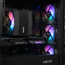 Комп'ютер HEXO Gaming TwinFront Pro+ (HGP-GTF570XN5070-D432S1TBK) Black / AMD Ryzen 7 5700X (3.4–4.6), 8 ядер / NVIDIA GeForce RTX 5070 / 32 ГБ (DDR4) / 1024 ГБ (SSD) - мініатюра 11