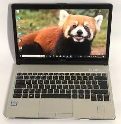 Ноутбук Fujitsu LifeBook S936 / 13.3" FullHD IPS Touch / i5-6300U / 8GB / 256GB SSD / Win10Pro / Backlight - Б/в - мініатюра 2