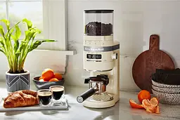Кавомолка KitchenAid Artisan 5KCG8433EAC кремова - мініатюра 9