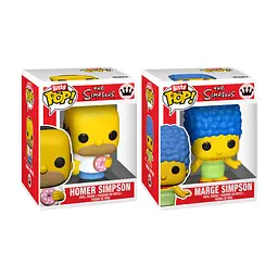 Фигурка Funko Pop набор Bitty POP! серии Симпсоны – Гомер и Мардж (94217)