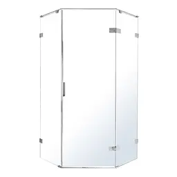Душова кабіна Volle Nemo 90x90 (без піддону) 10-22-170Rglass