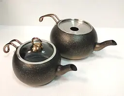 Двоярусний чайник O.M.S. Collection 8210-M Bronze (1/2 л) - мініатюра 8
