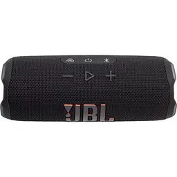 Портативна акустика JBL Flip 7 Black (JBLFLIP7BLK) - мініатюра 2