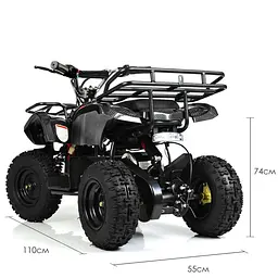 Дитячий електромобіль Квадроцикл Bambi HB-EATV800N-19 V3 до 65 кг - мініатюра 3