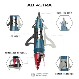 Колекційна модель Metal Time Ad Astra MT050 - мініатюра 4