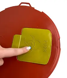 Контейнер для збору медичних відходів Afacan 8 л EA 80 - мініатюра 3